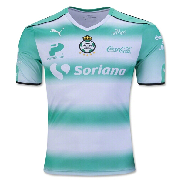 Santos Laguna 2016/17 Home Soccer Jersey
